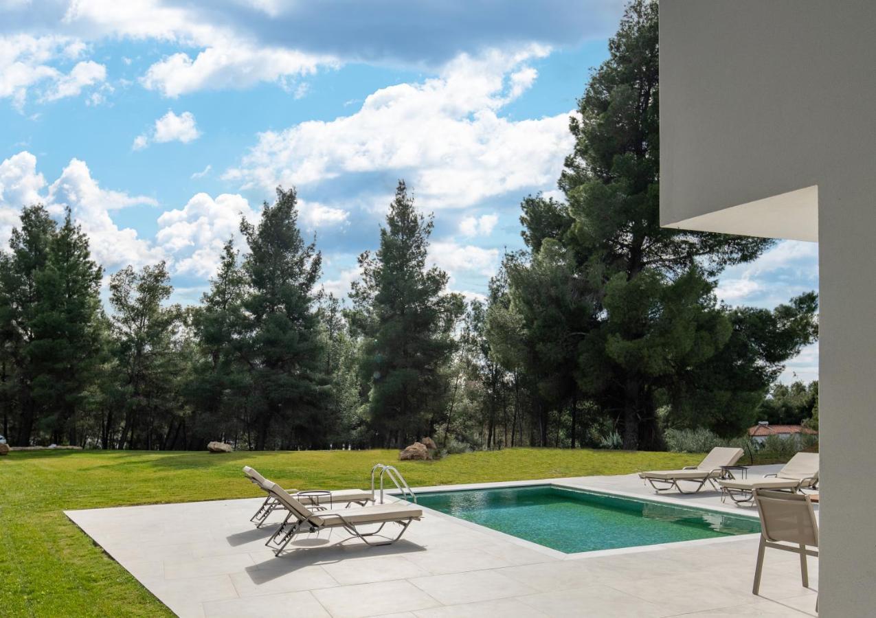 Nikiti Botanic Pool Suites Nikiti (Sithonia) Exterior foto