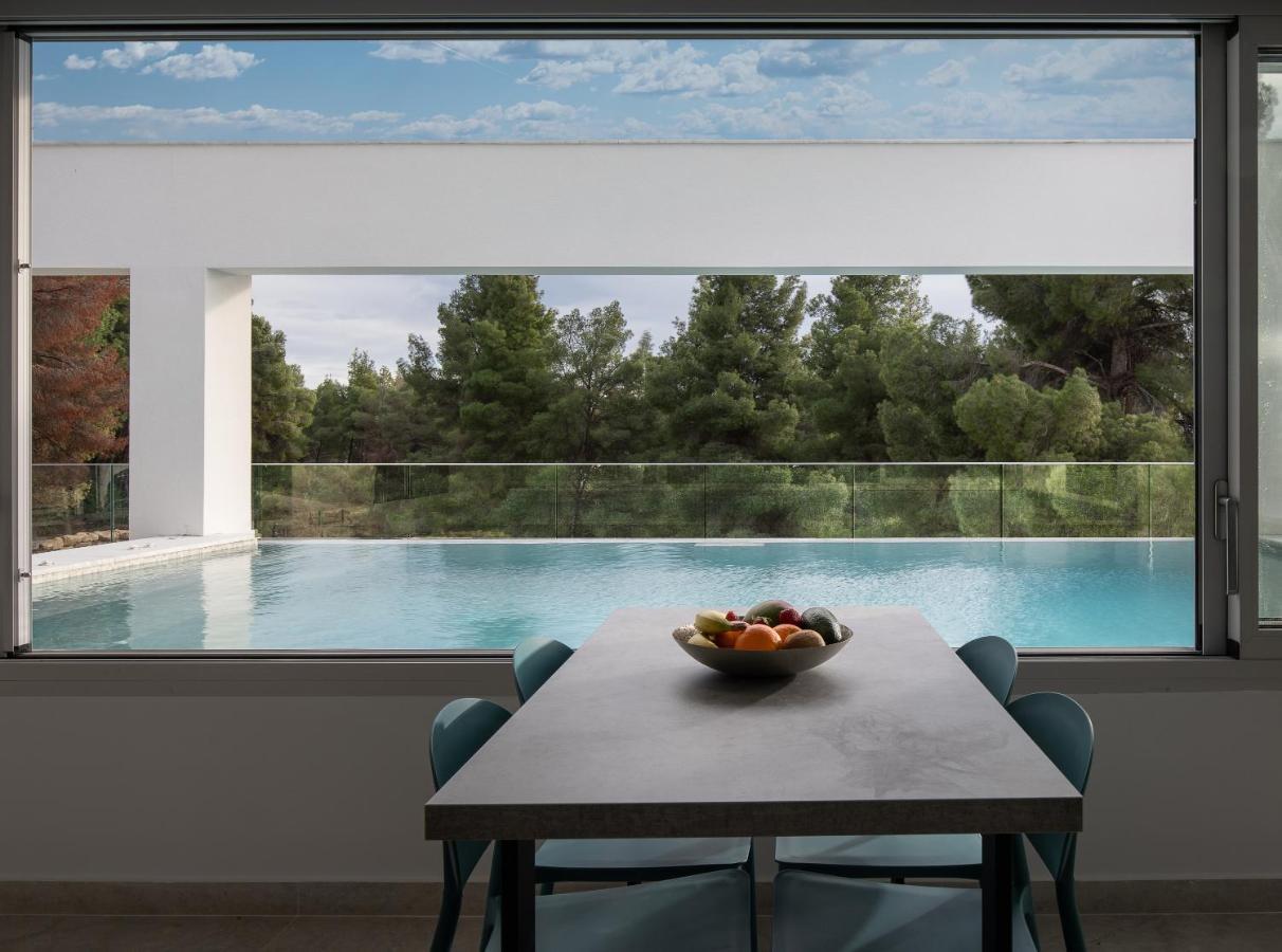 Nikiti Botanic Pool Suites Nikiti (Sithonia) Exterior foto