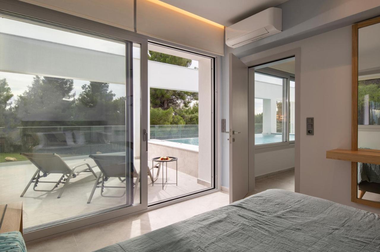 Nikiti Botanic Pool Suites Nikiti (Sithonia) Exterior foto