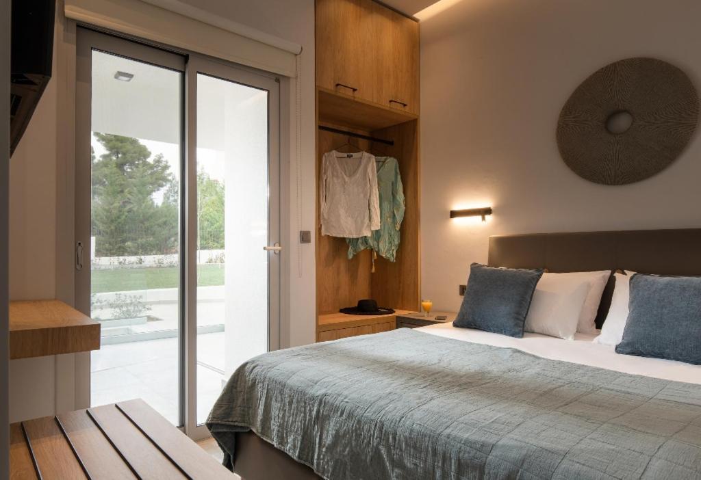 Nikiti Botanic Pool Suites Nikiti (Sithonia) Exterior foto