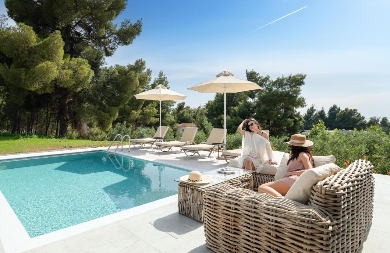 Nikiti Botanic Pool Suites Nikiti (Sithonia) Exterior foto