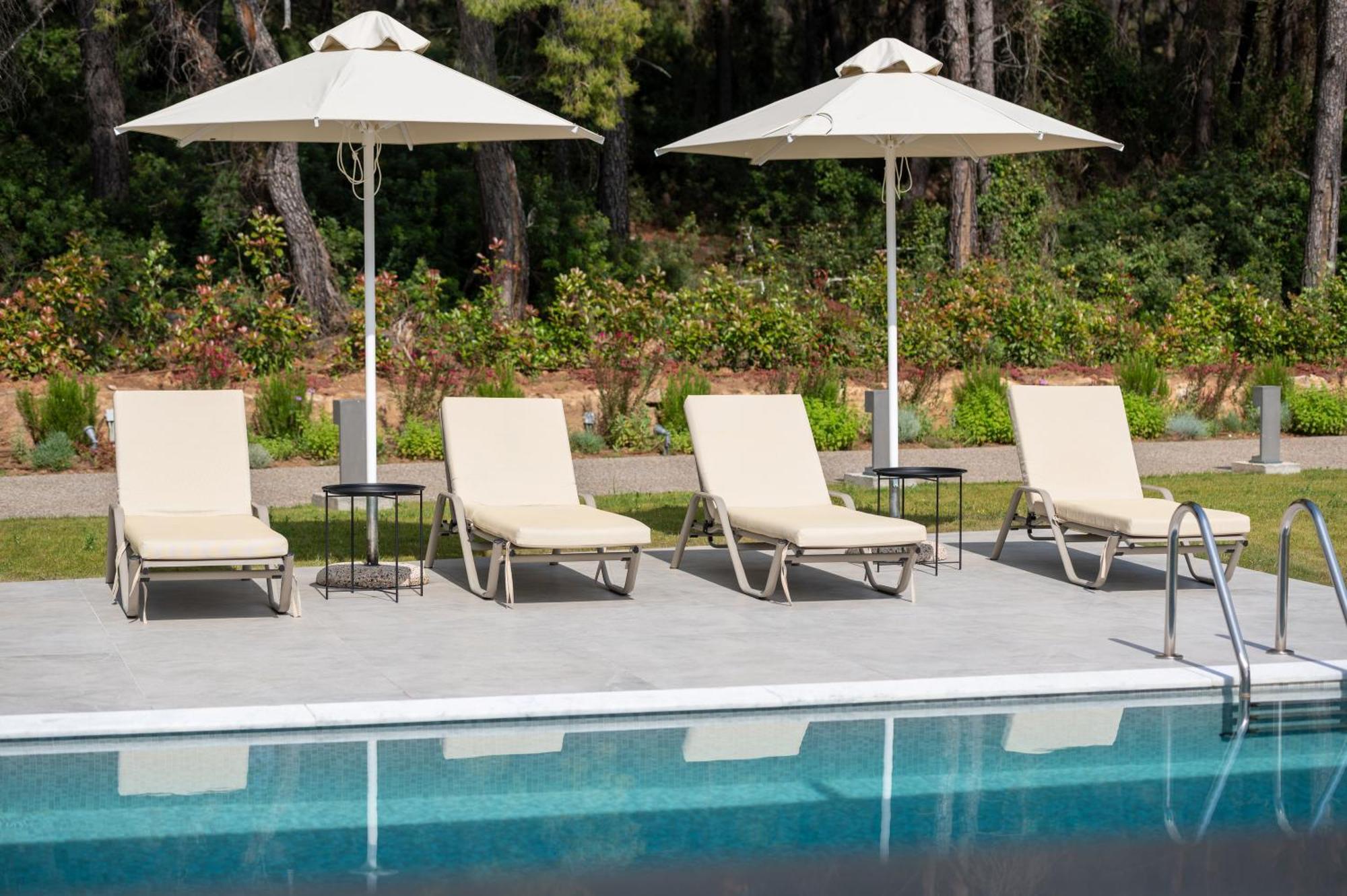 Nikiti Botanic Pool Suites Nikiti (Sithonia) Exterior foto