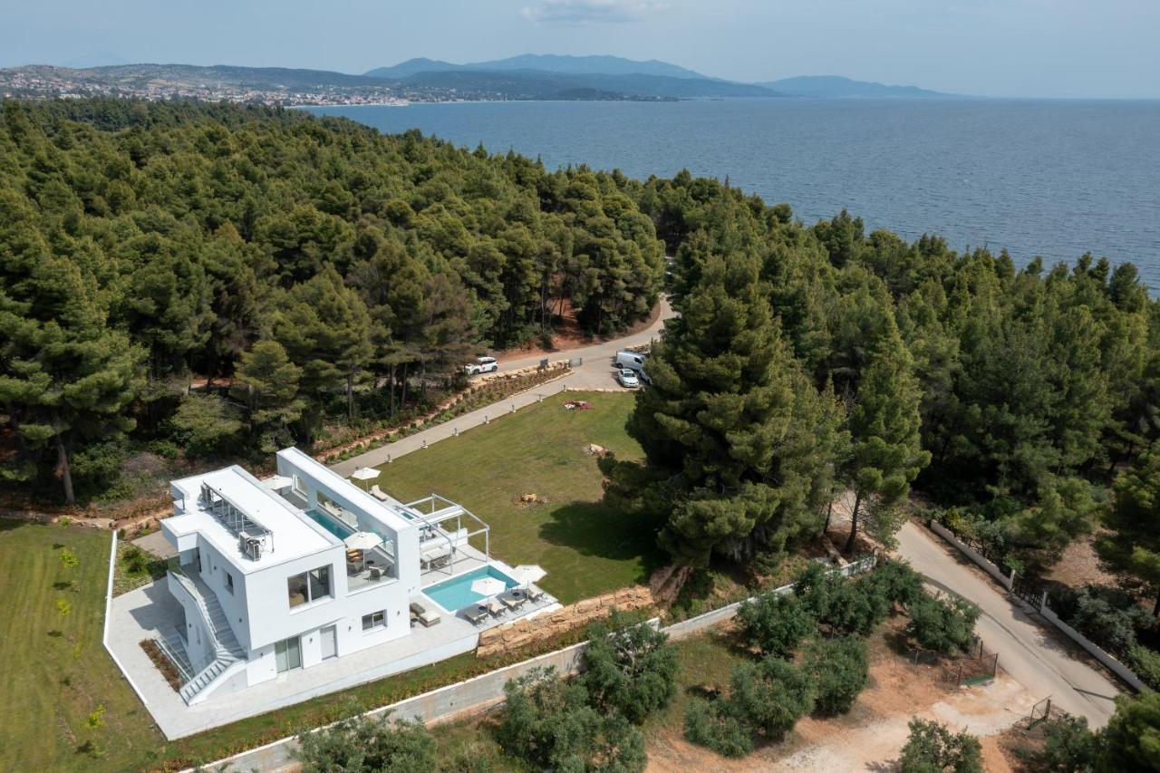 Nikiti Botanic Pool Suites Nikiti (Sithonia) Exterior foto