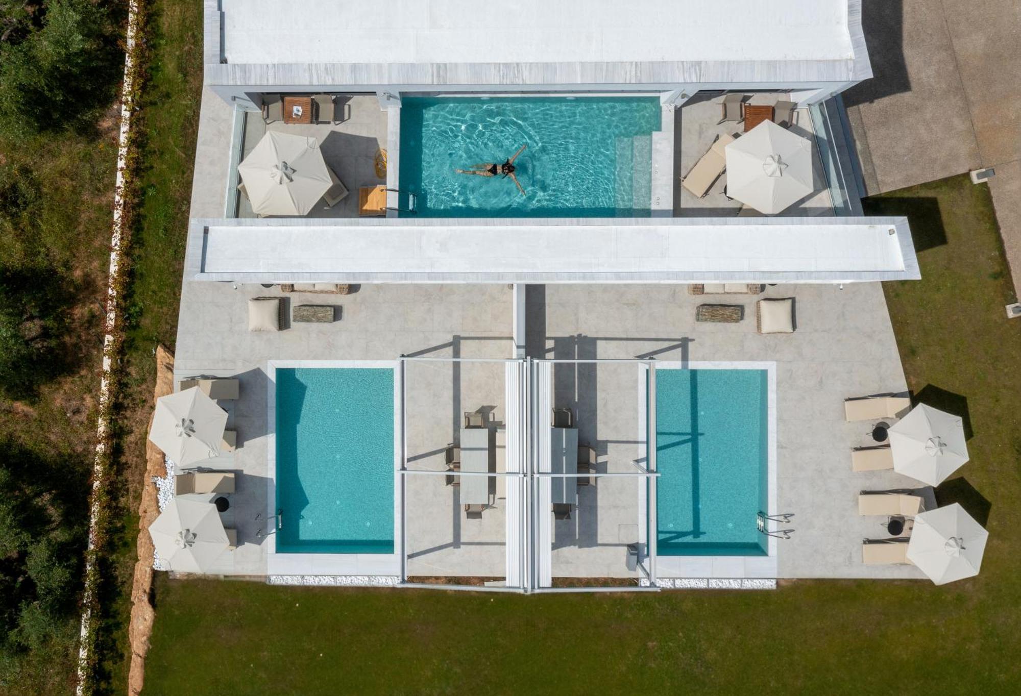 Nikiti Botanic Pool Suites Nikiti (Sithonia) Exterior foto