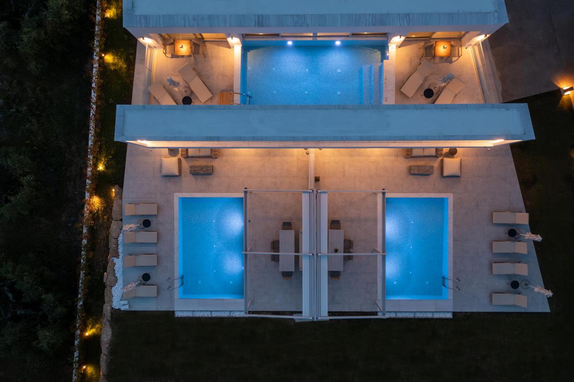 Nikiti Botanic Pool Suites Nikiti (Sithonia) Exterior foto