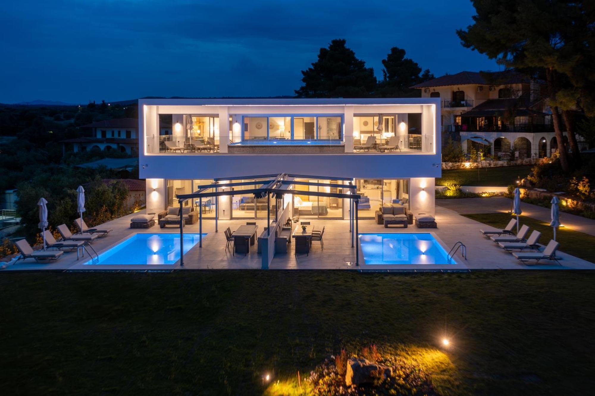 Nikiti Botanic Pool Suites Nikiti (Sithonia) Exterior foto