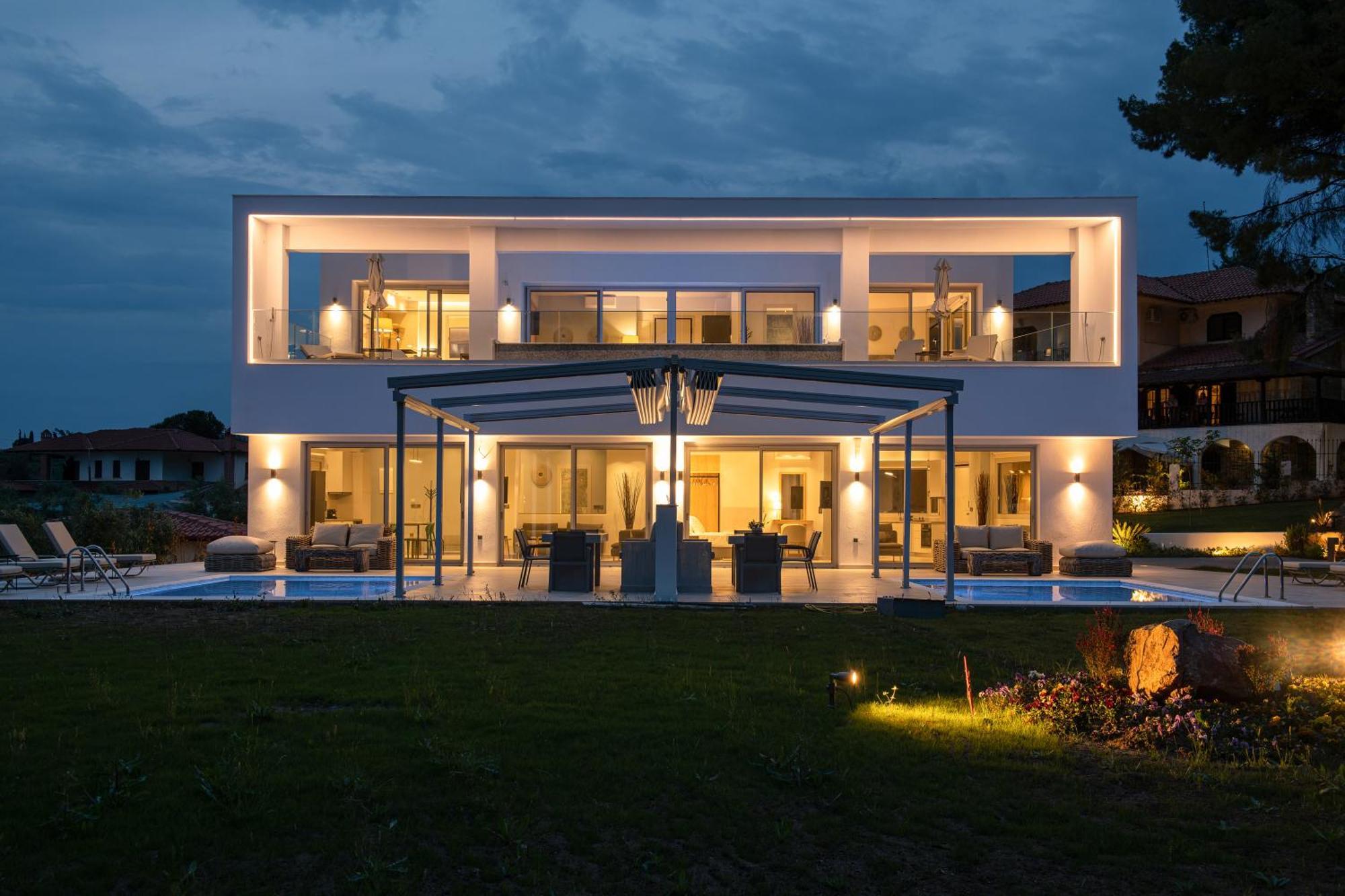 Nikiti Botanic Pool Suites Nikiti (Sithonia) Exterior foto