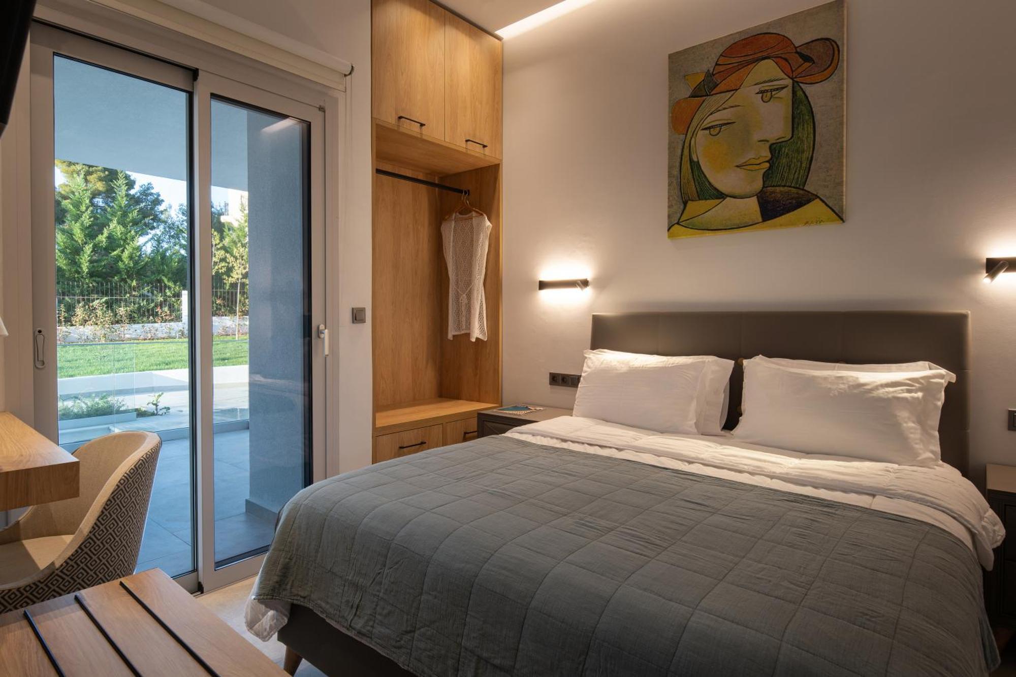 Nikiti Botanic Pool Suites Nikiti (Sithonia) Exterior foto